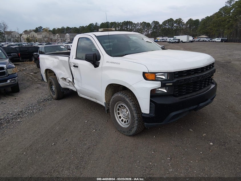 2019 Chevrolet Silverado 1500 Work Truck