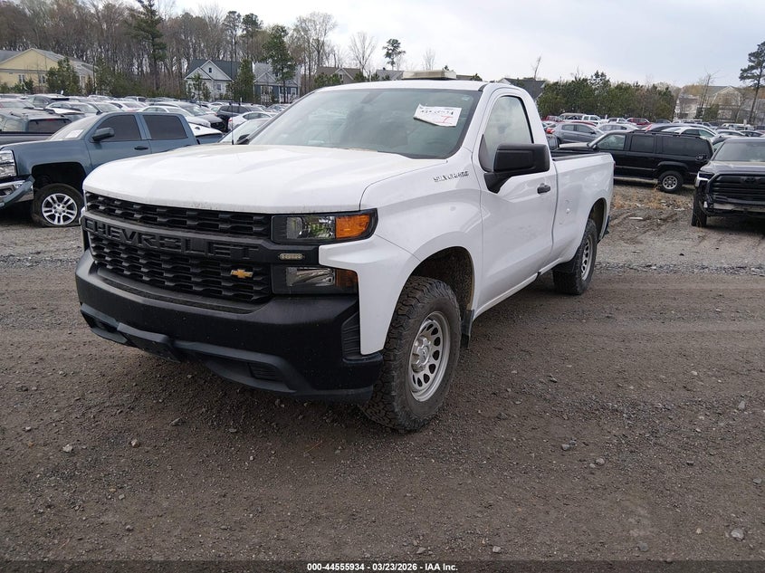 2019 Chevrolet Silverado 1500 Work Truck