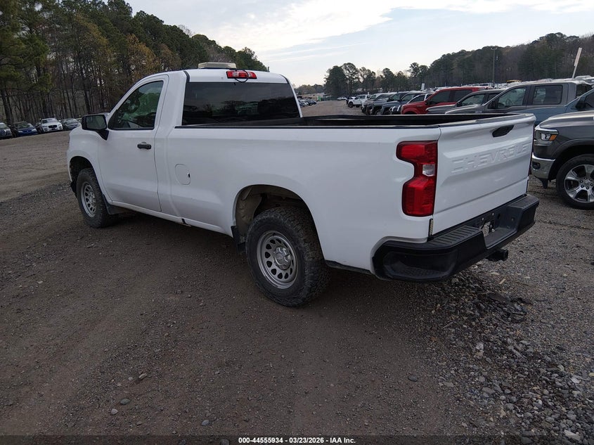 2019 Chevrolet Silverado 1500 Work Truck
