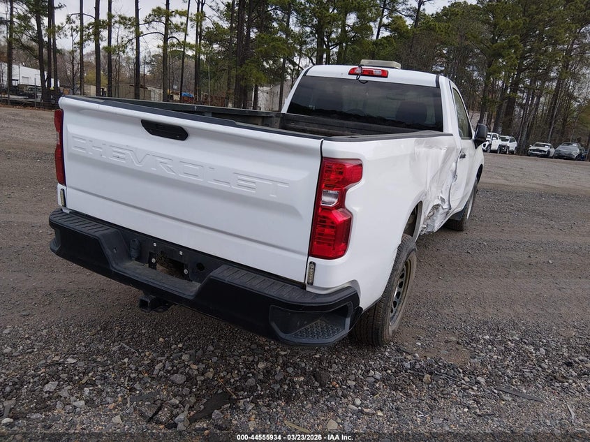 2019 Chevrolet Silverado 1500 Work Truck