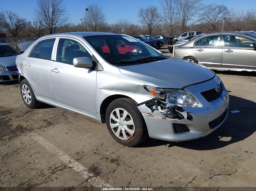2010 Toyota Corolla Le