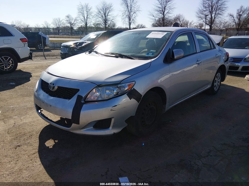 2010 Toyota Corolla Le