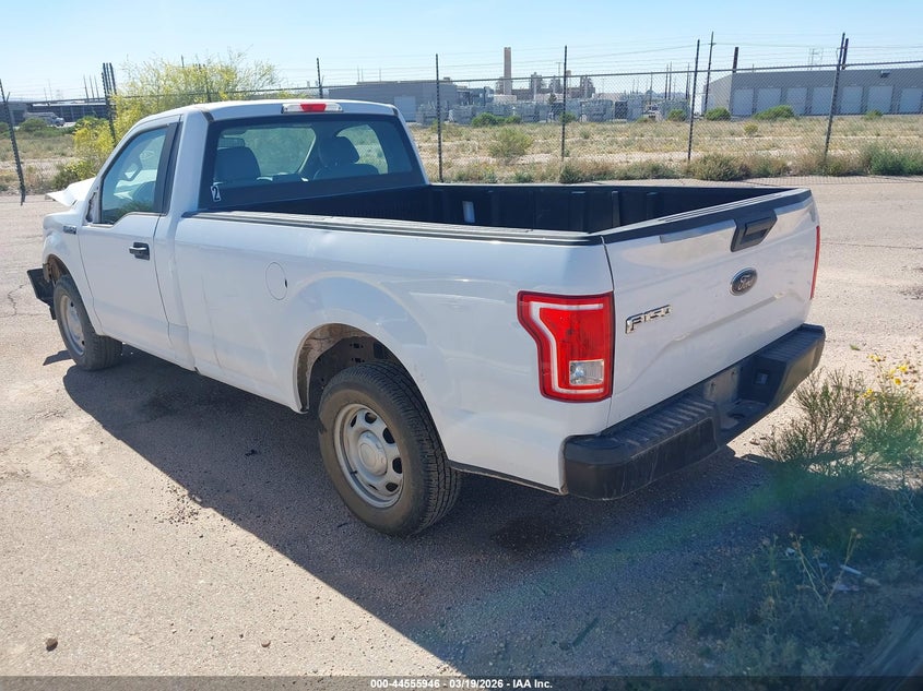 2017 Ford F-150 Xl/Xlt