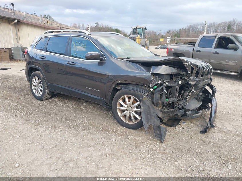 2016 Jeep Cherokee Limited