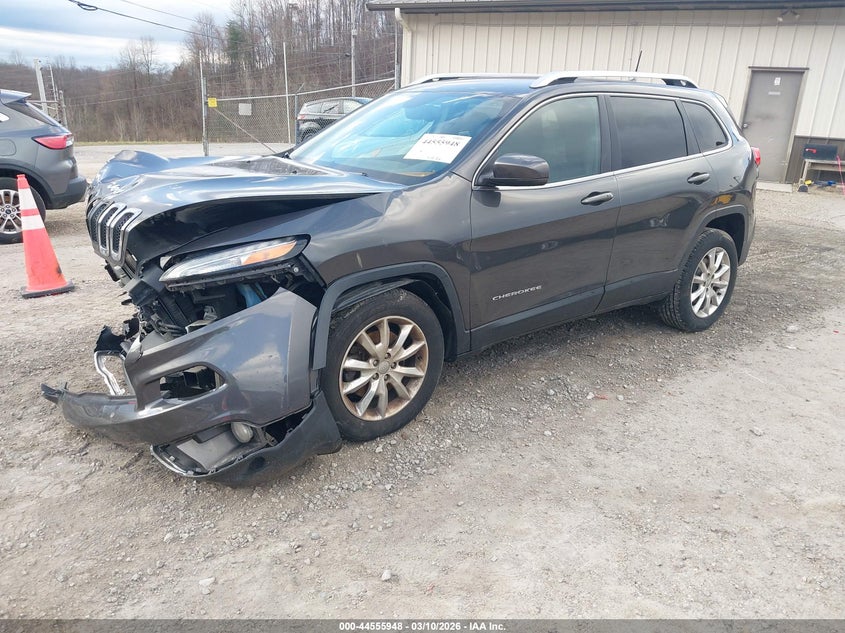 2016 Jeep Cherokee Limited