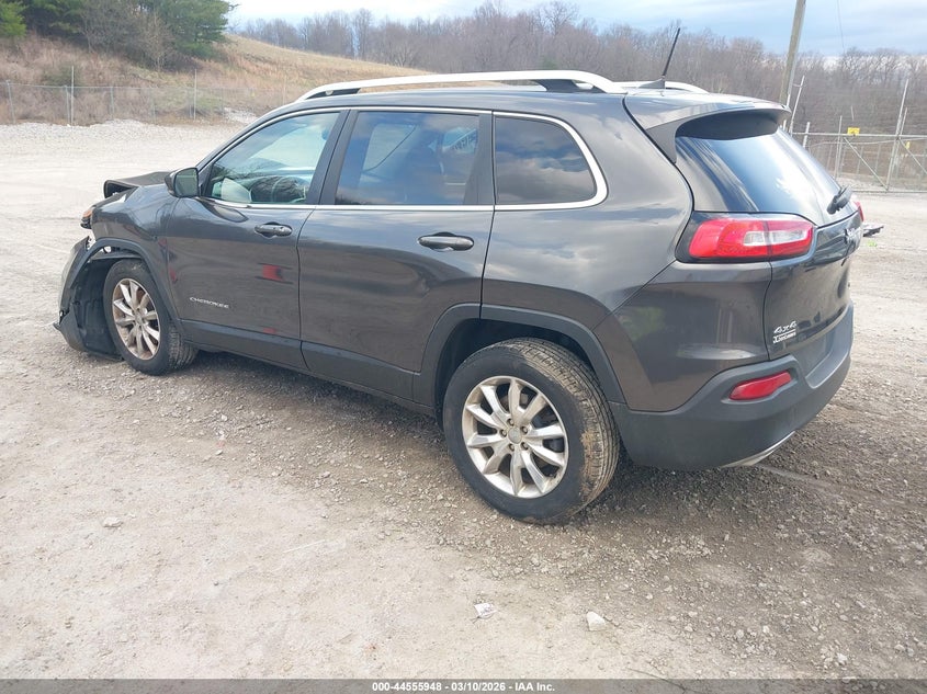 2016 Jeep Cherokee Limited