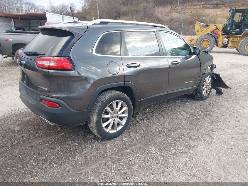2016 Jeep Cherokee Limited