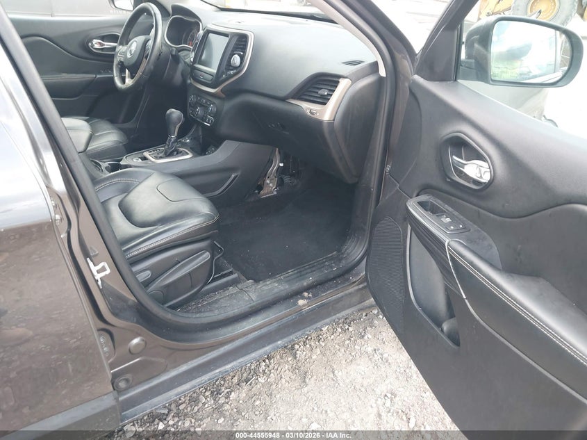 2016 Jeep Cherokee Limited