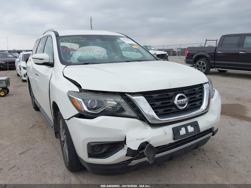 2020 Nissan Pathfinder S 2Wd