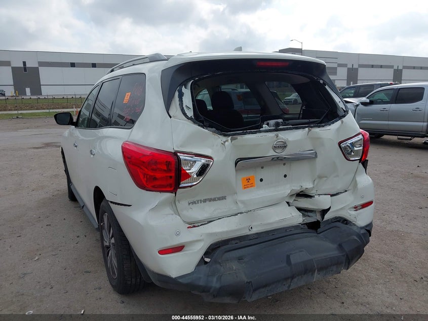 2020 Nissan Pathfinder S 2Wd