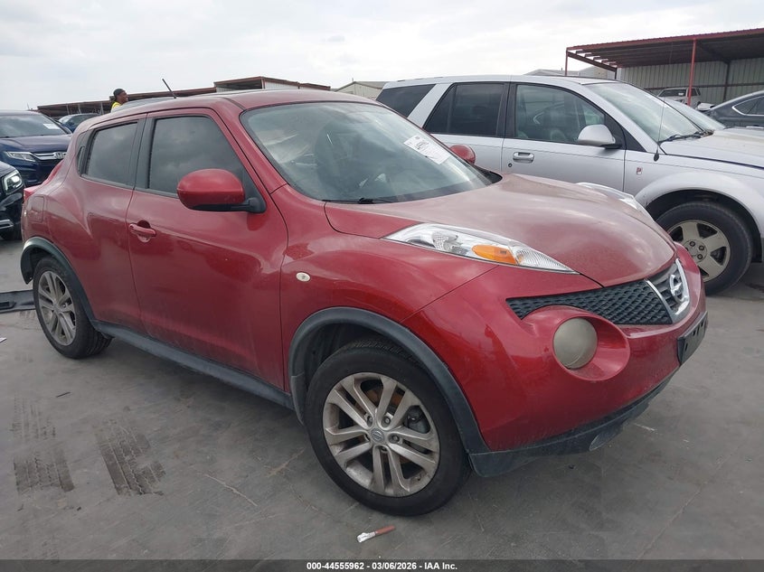 2012 Nissan Juke Sl