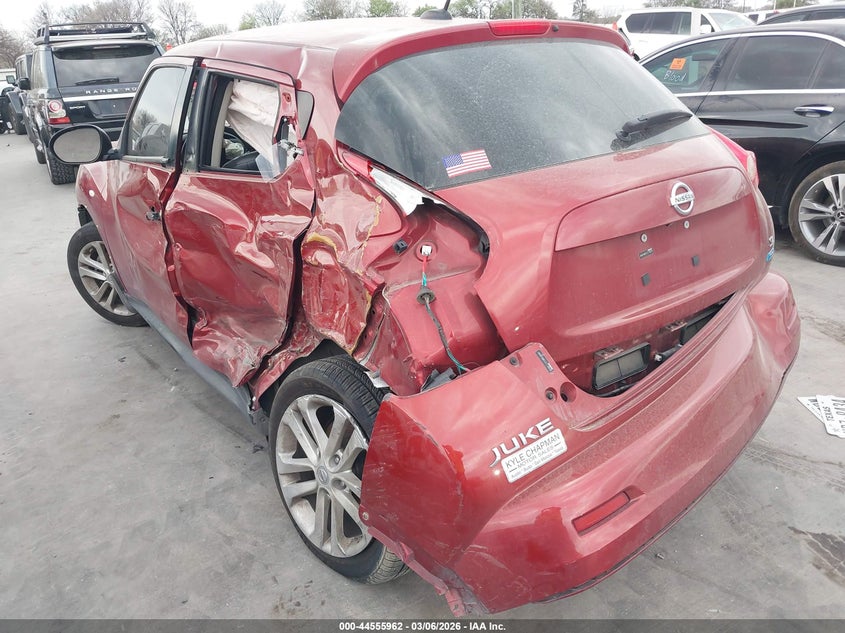 2012 Nissan Juke Sl