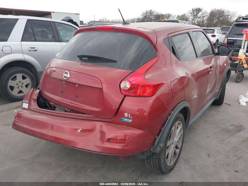 2012 Nissan Juke Sl