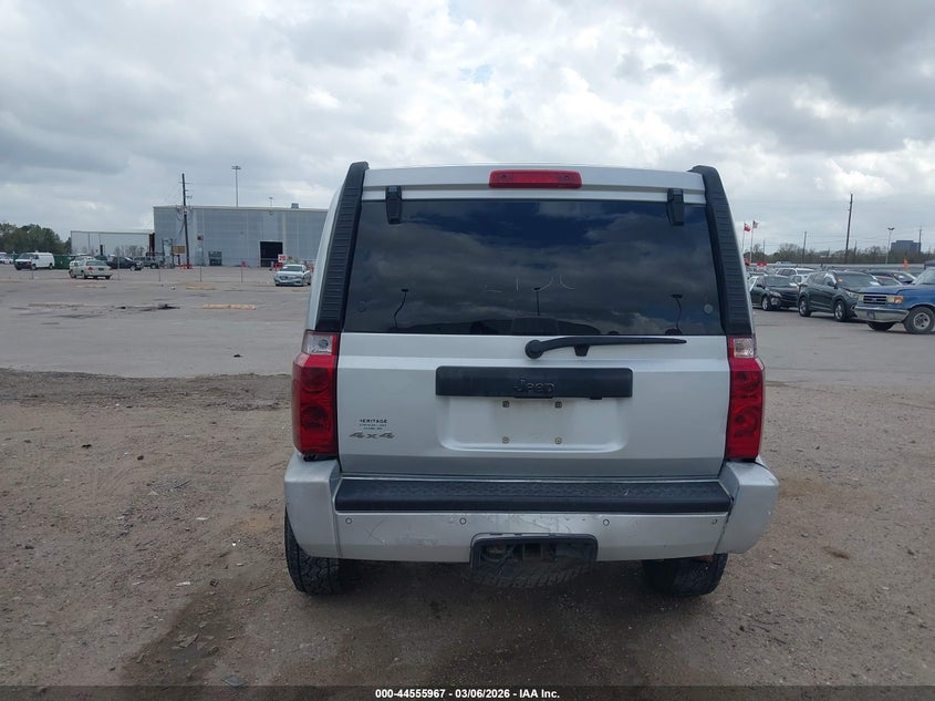 2006 Jeep Commander VIN: 1J8HG48N96C173280 Lot: 44555967