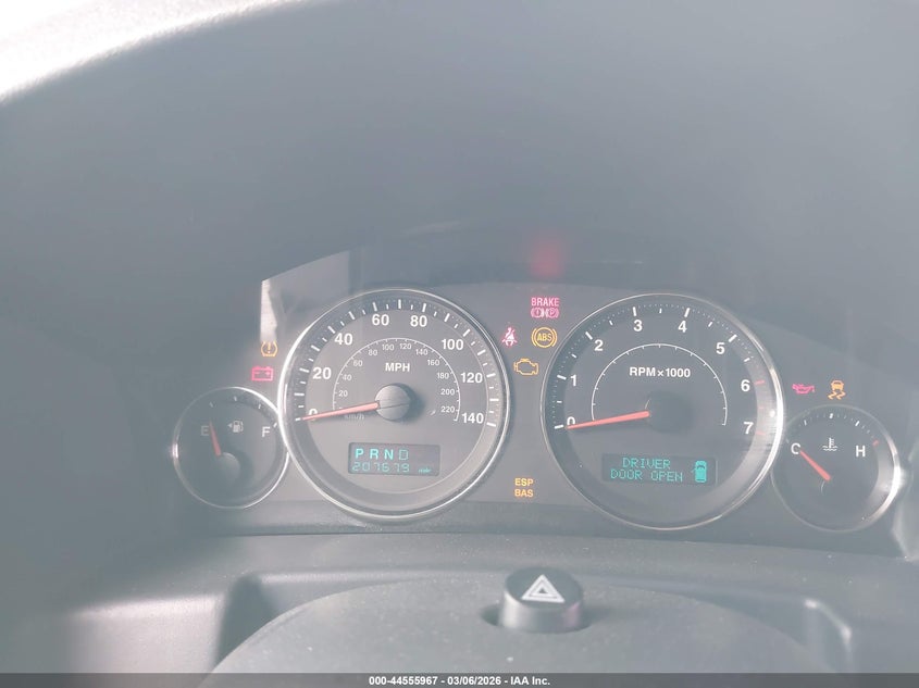 2006 Jeep Commander VIN: 1J8HG48N96C173280 Lot: 44555967