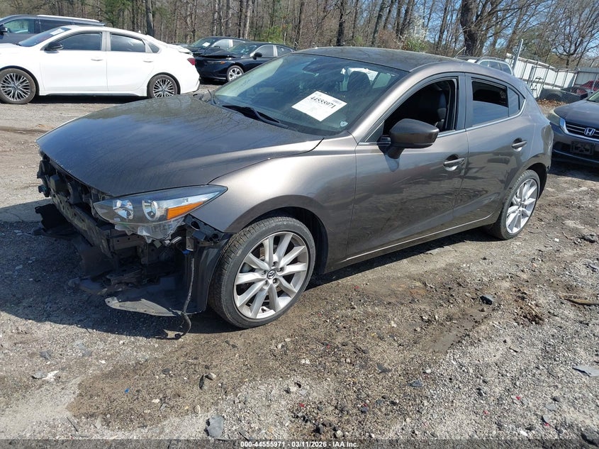 2017 Mazda Mazda3 Touring