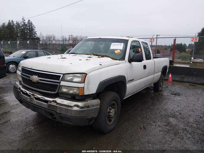 2007 Chevrolet Silverado 2500Hd Classic Work Truck