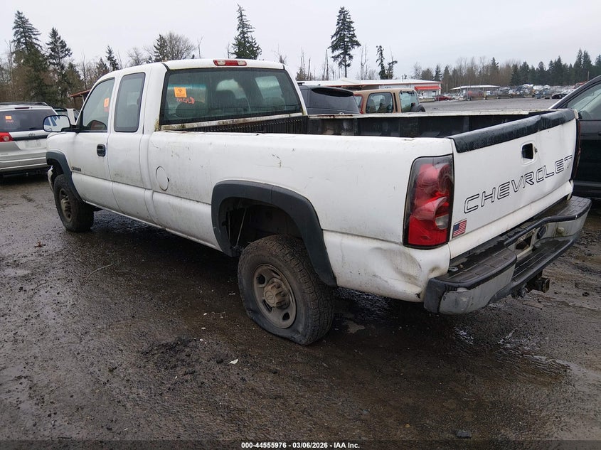 2007 Chevrolet Silverado 2500Hd Classic Work Truck