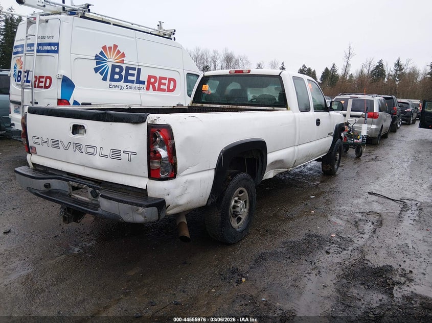 2007 Chevrolet Silverado 2500Hd Classic Work Truck