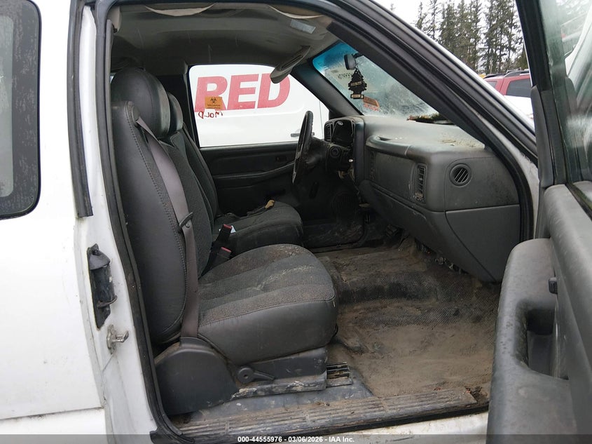 2007 Chevrolet Silverado 2500Hd Classic Work Truck
