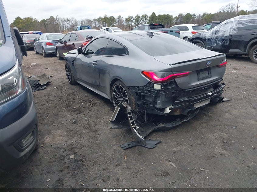 2023 BMW M4 Competition xDrive