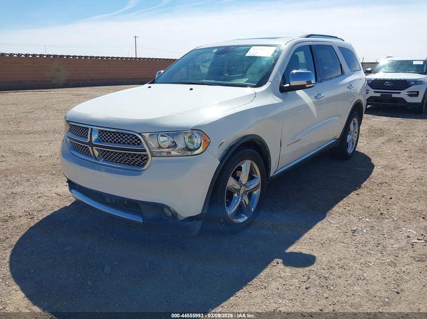Vin: 1d4se5gtxbc674488, lot: 45052853, dodge durango citadel 20112