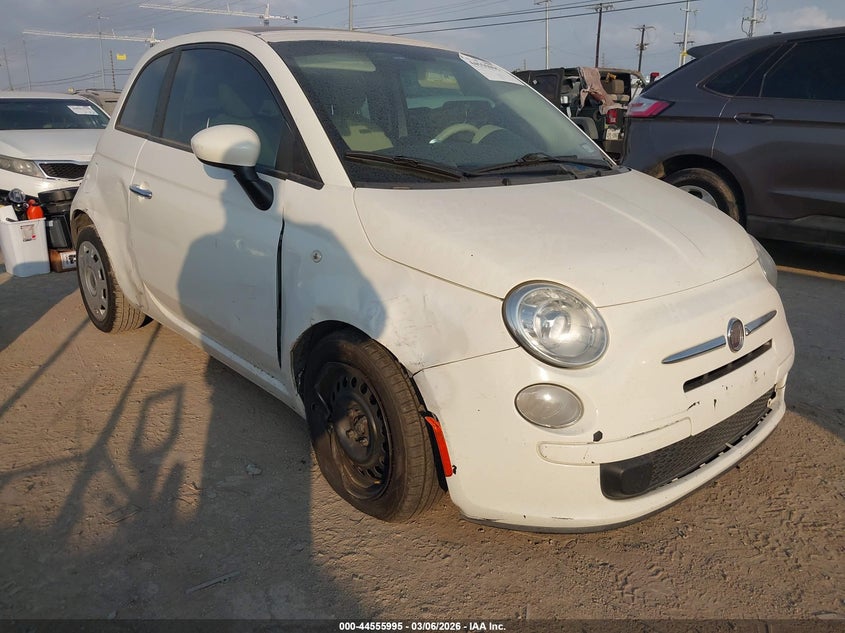 2012 Fiat 500 Pop