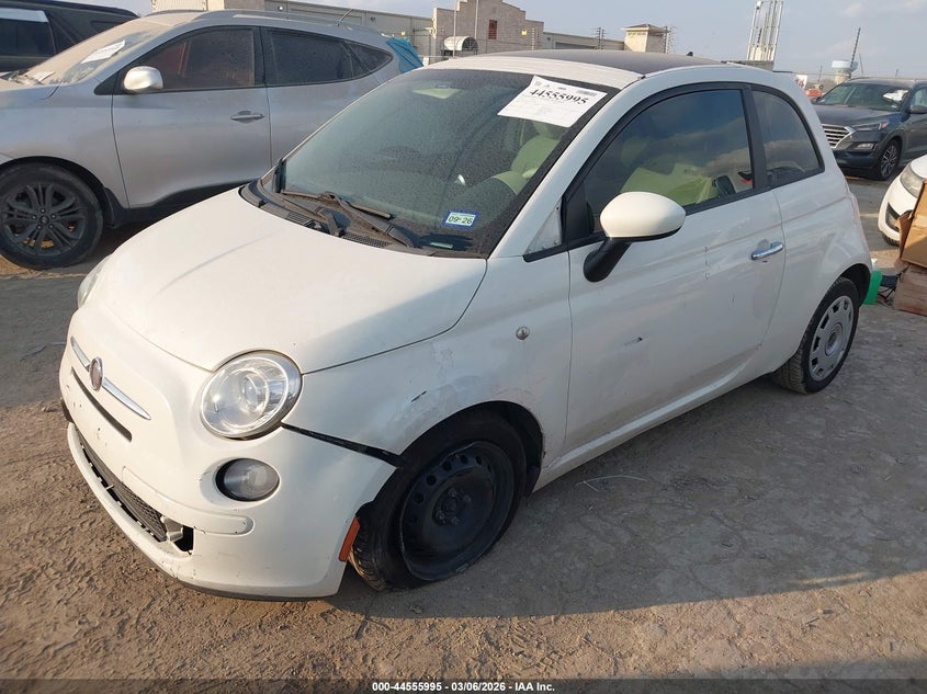 2012 Fiat 500 Pop