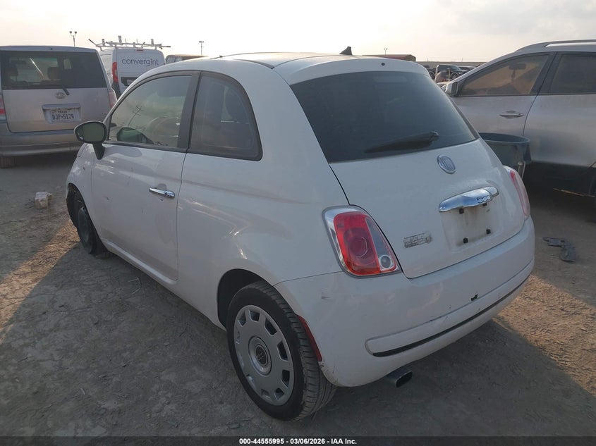 2012 Fiat 500 Pop