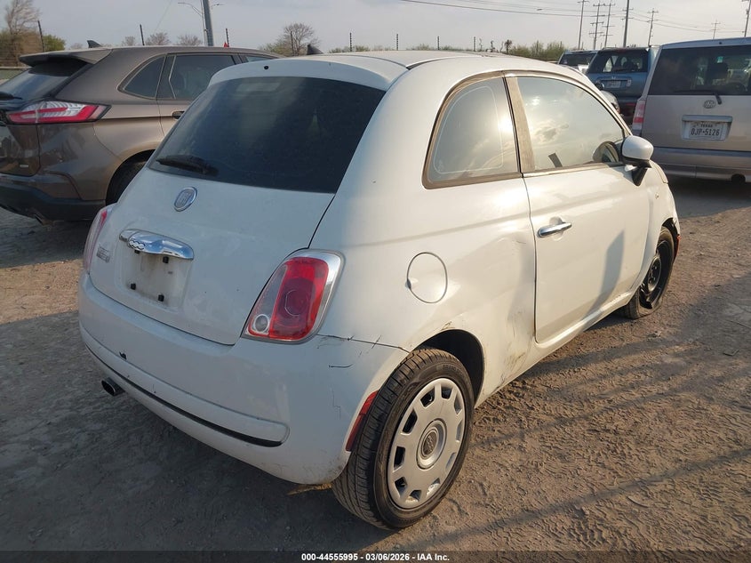 2012 Fiat 500 Pop