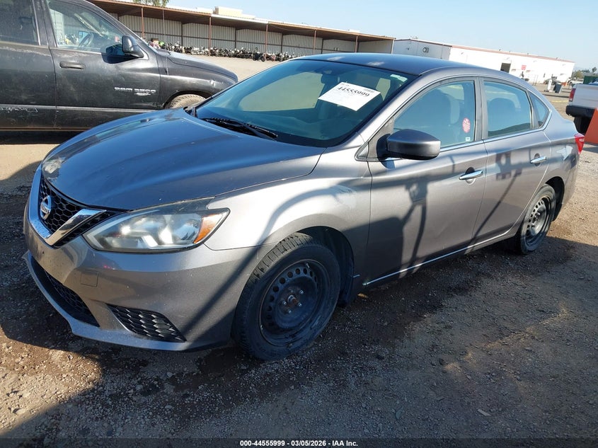 2016 Nissan Sentra S