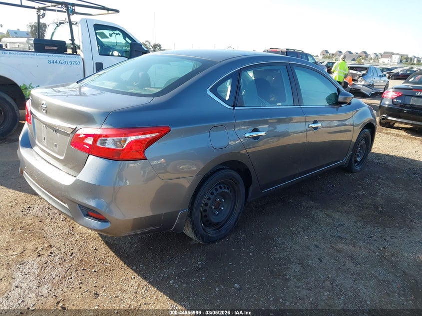 2016 Nissan Sentra S