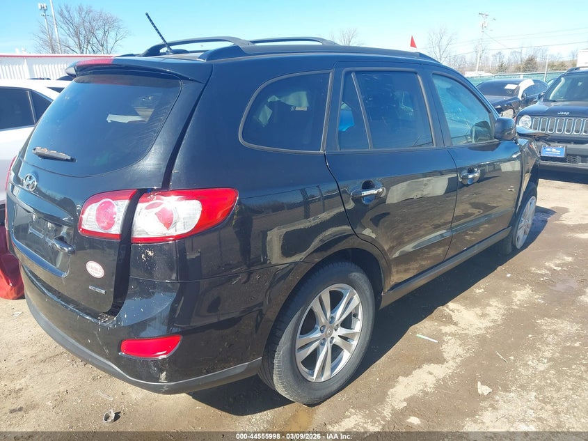 2012 Hyundai Santa Fe Limited