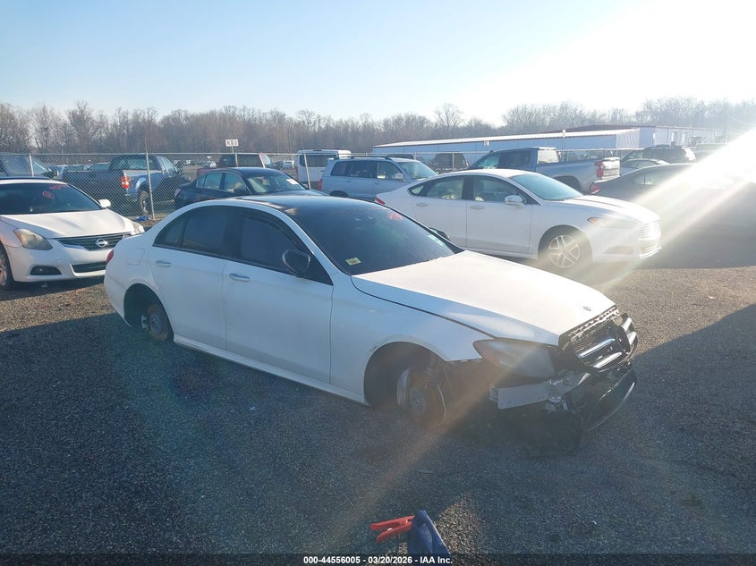2018 Mercedes-Benz E 400 4Matic