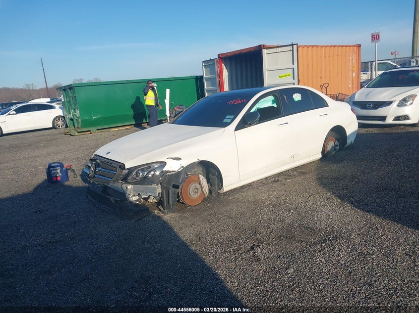 2018 Mercedes-Benz E 400 4Matic