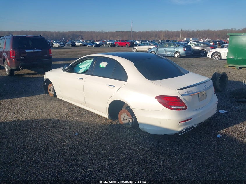 2018 Mercedes-Benz E 400 4Matic