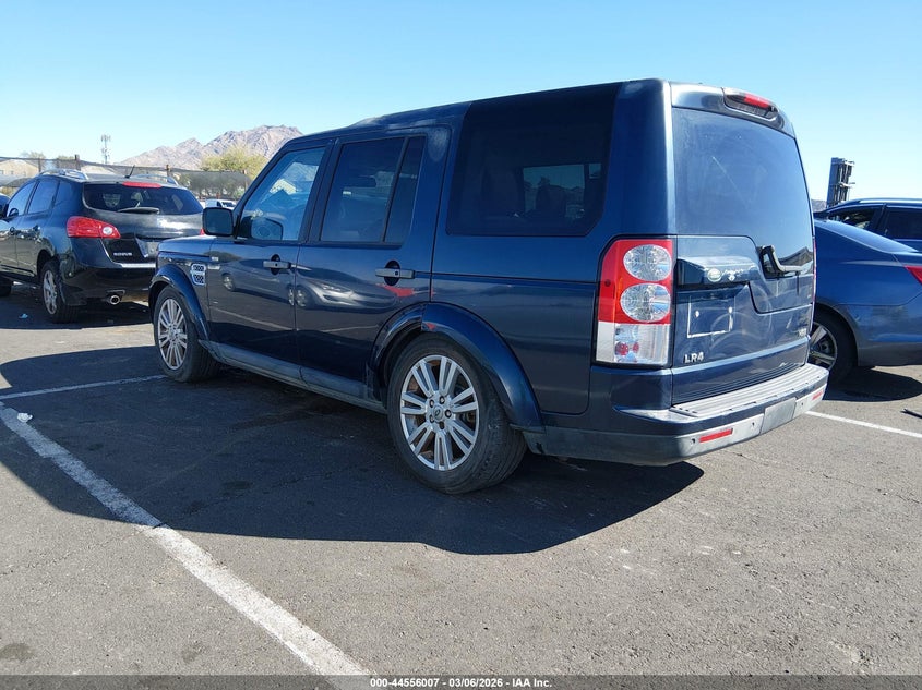 2011 Land Rover Lr4