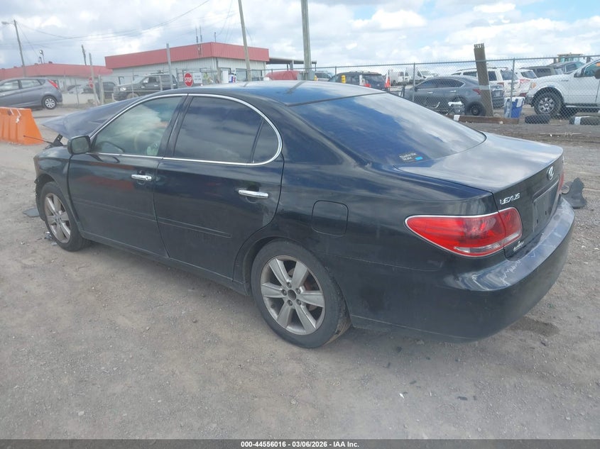 LEXUS ES 330 2005 VIN JTHBA30G655078313