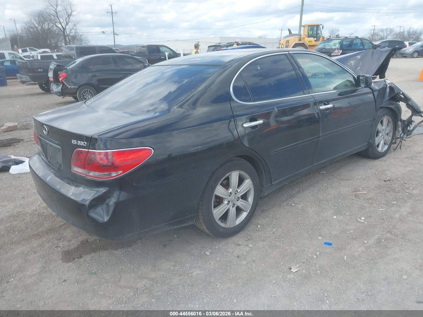 LEXUS ES 330 2005 VIN JTHBA30G655078313