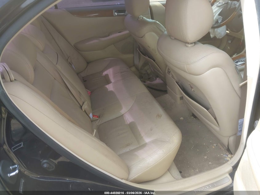 LEXUS ES 330 2005 VIN JTHBA30G655078313