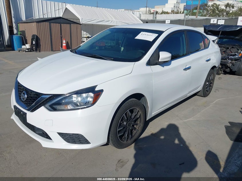 2018 Nissan Sentra S