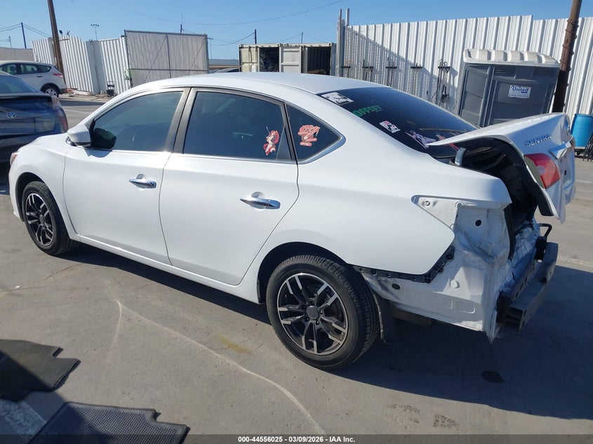 2018 Nissan Sentra S