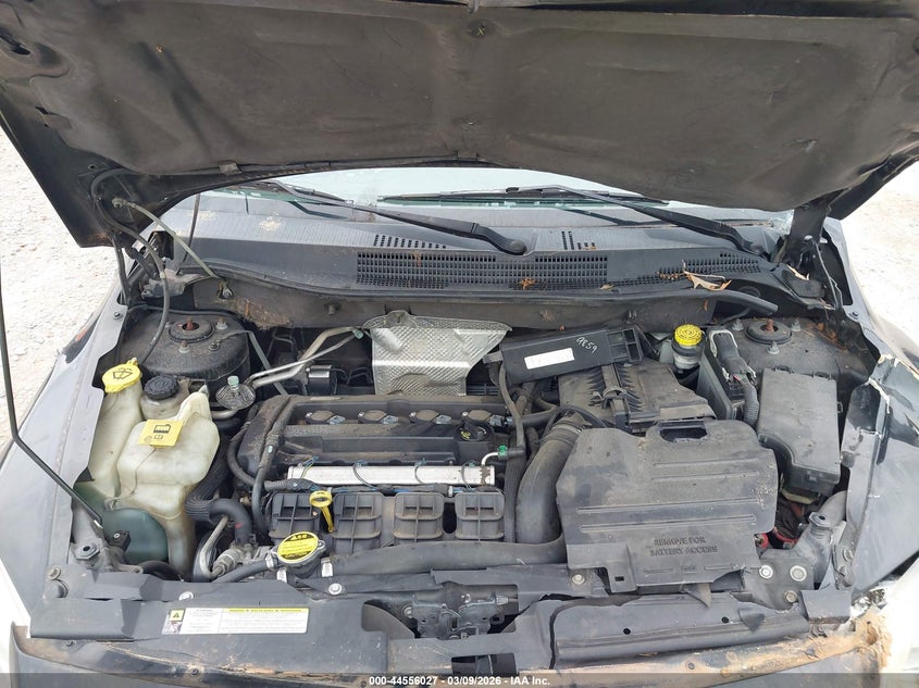 2010 Dodge Caliber Sxt VIN: 1B3CB4HA8AD663808 Lot: 44556027