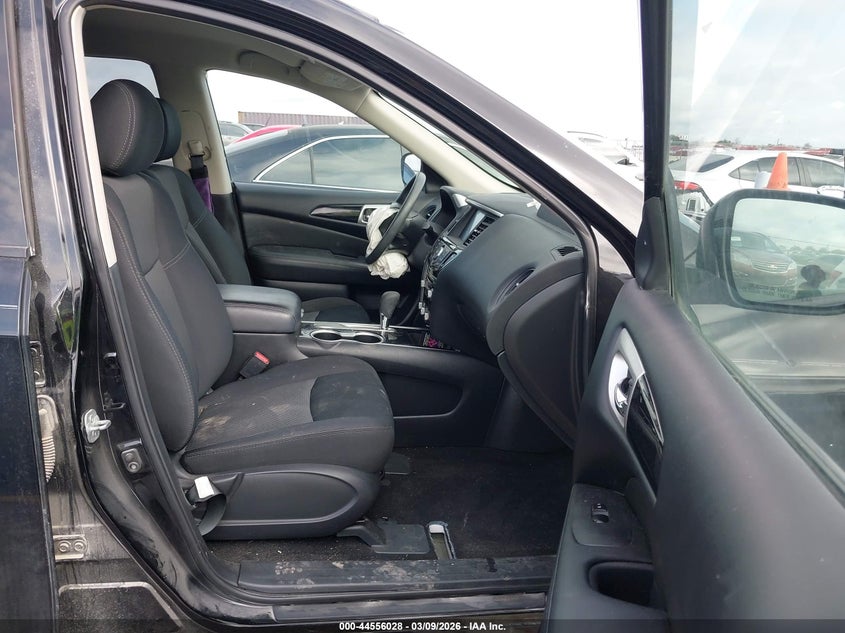 2018 Nissan Pathfinder S