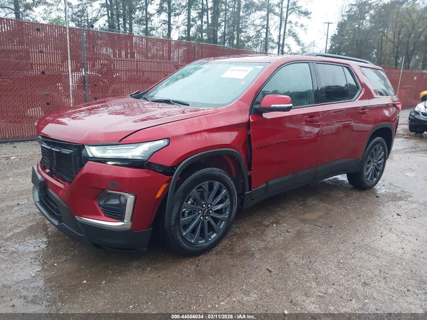 2023 Chevrolet Traverse Fwd Rs