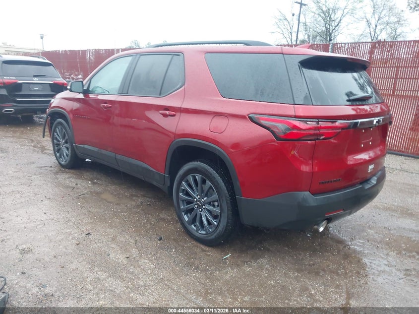 2023 Chevrolet Traverse Fwd Rs