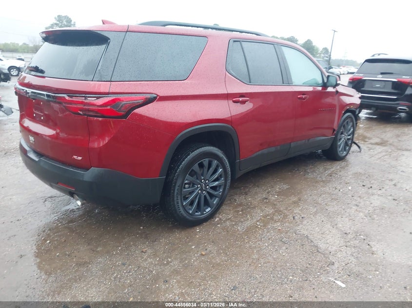 2023 Chevrolet Traverse Fwd Rs