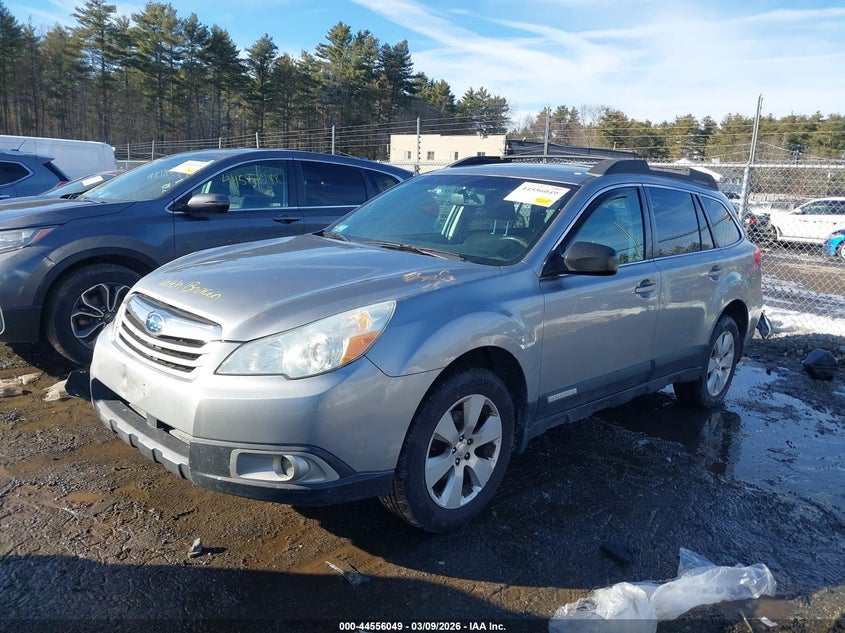 2010 Subaru Outback 2.5I Premium