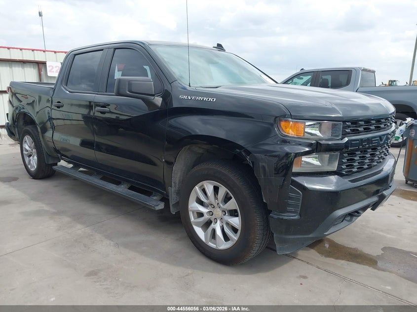 2021 Chevrolet Silverado 1500 2Wd Short Bed Custom