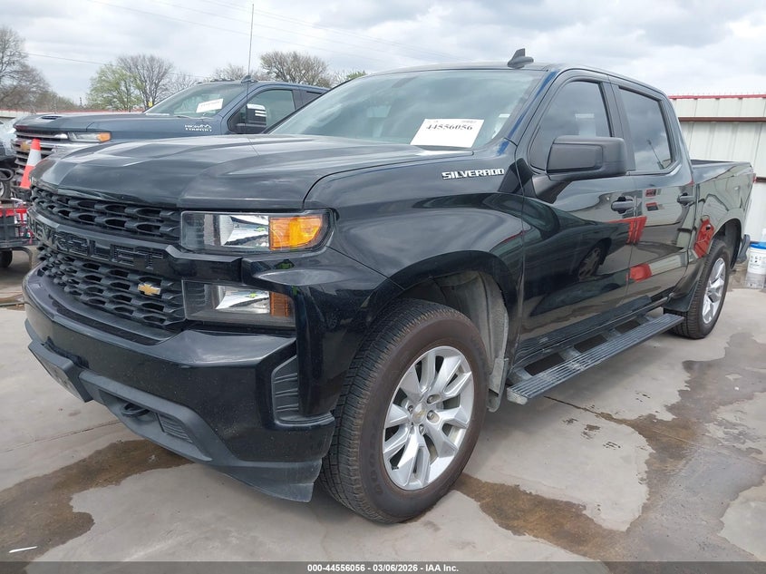 2021 Chevrolet Silverado 1500 2Wd Short Bed Custom